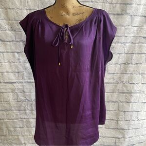New York & Company Purple Women's Top